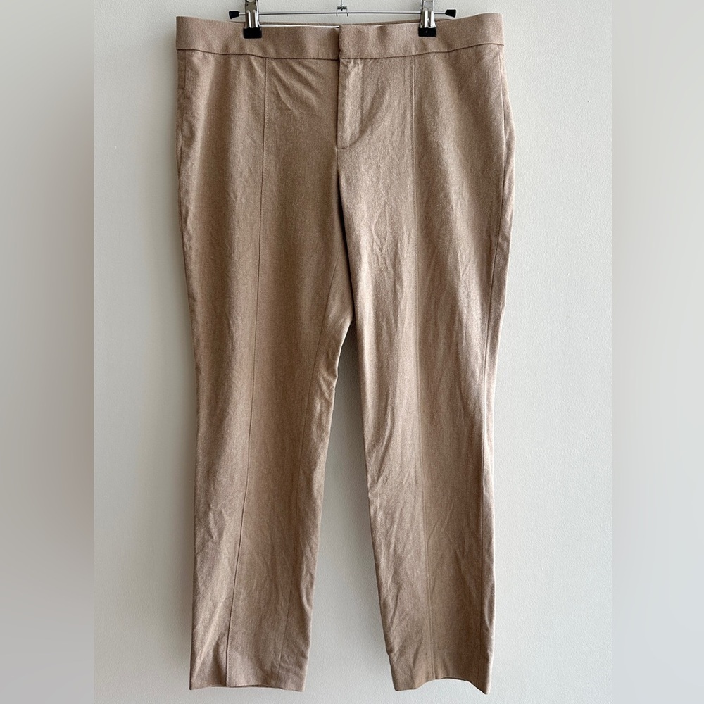Banana Republic Sloan Trousers, Dress Pants, Tan/Khaki, Size 8